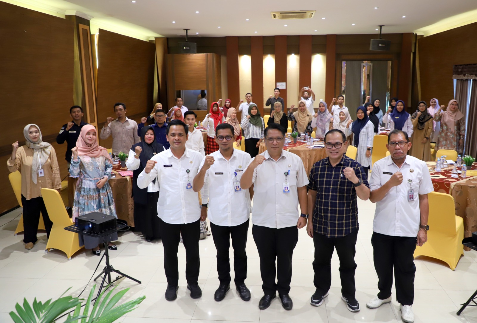 Gelar Bimtek, Disnakertrans Kaltim harapkan Meningkatnya Standart Mutu Petugas Antar Kerja