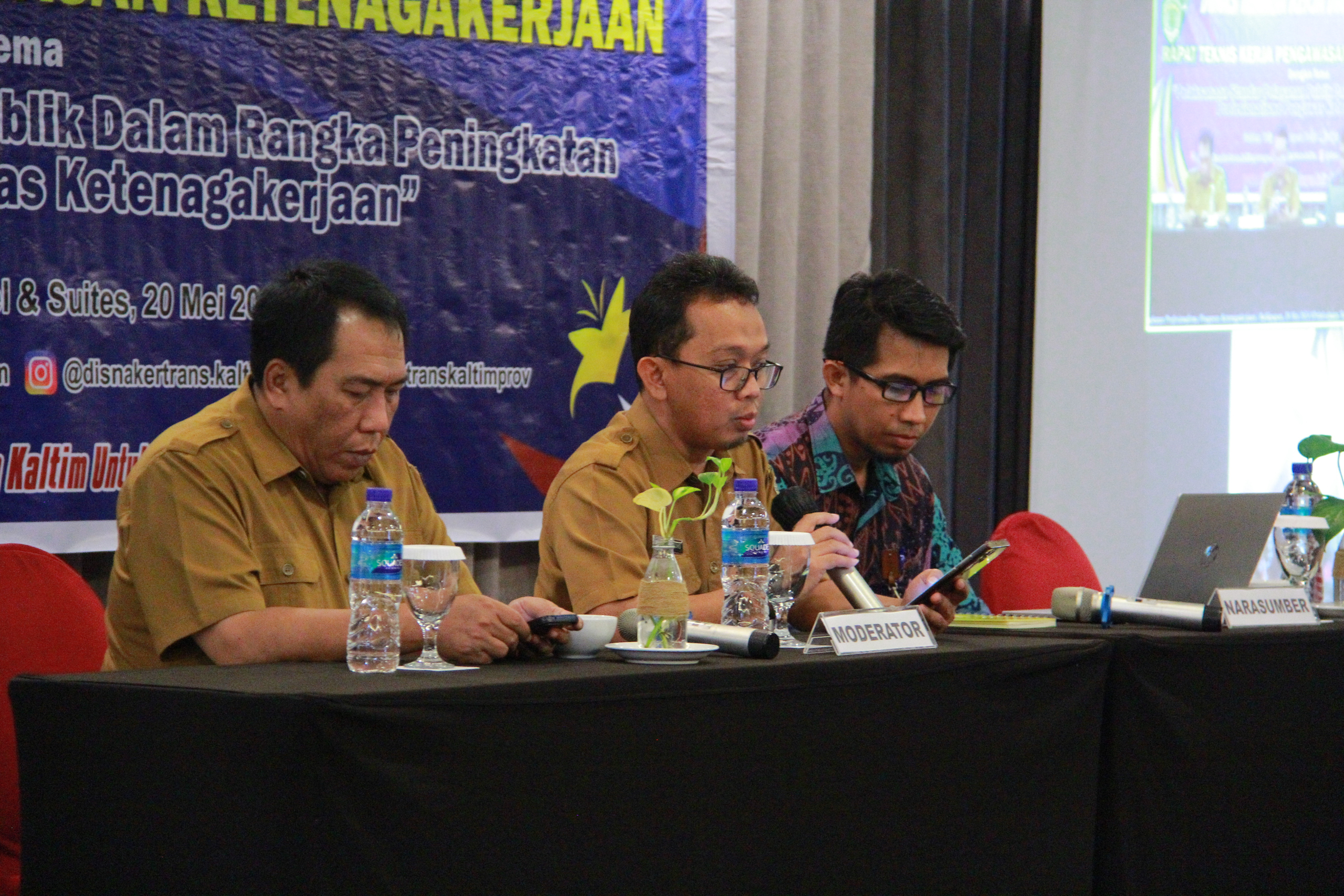 Rapat Teknis Kerja Pengawas Ketenagakerjaan Tahun 2024 Dorong Peningkatan Pengawasan Perusahaan di Kalimantan Timur