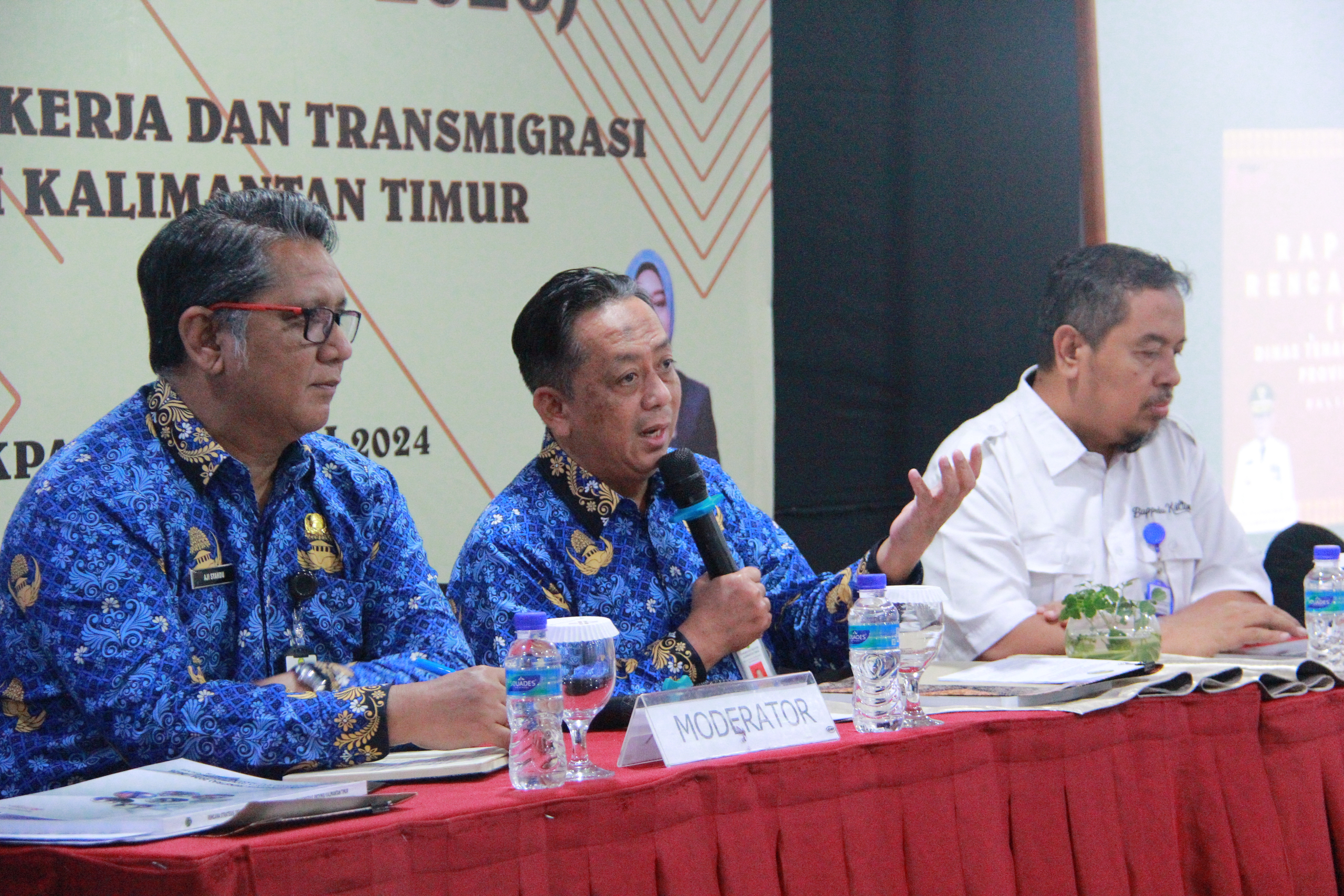 Review Renstra Disnakertrans Provinsi Kalimantan Timur Tahun 2024-2026