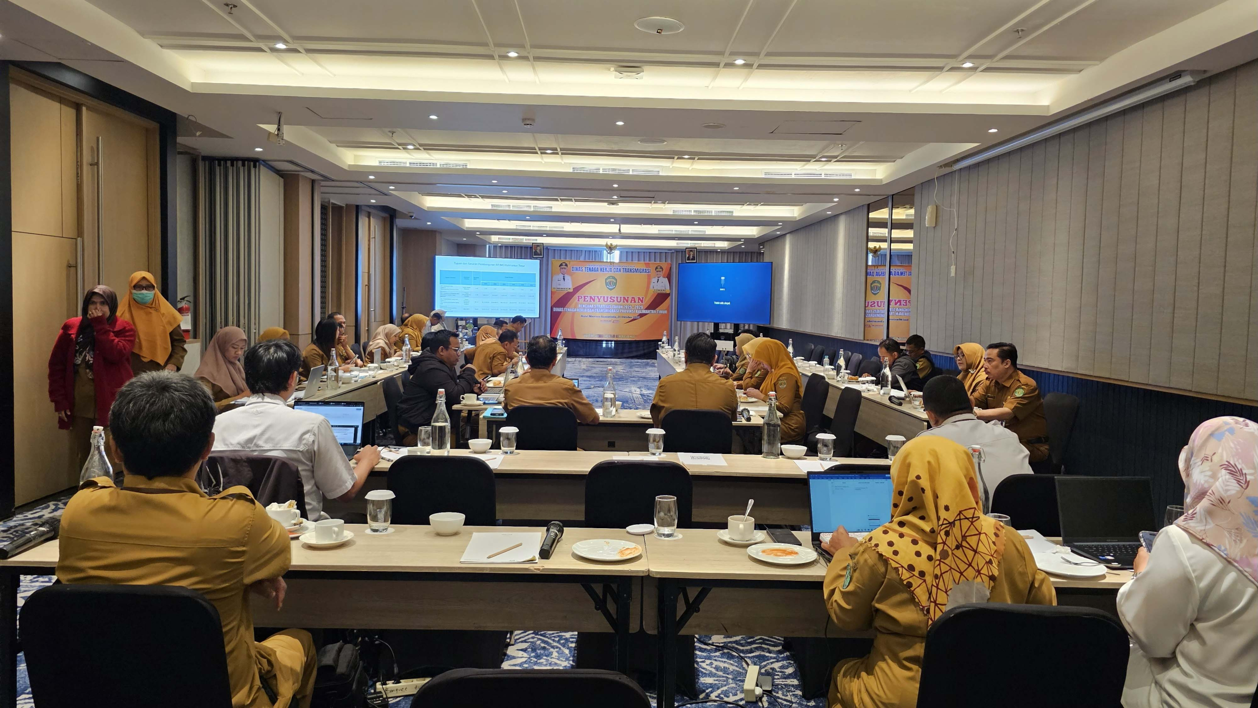 Disnakertrans Kaltim Susun Rencana Strategis Tahun 2025 – 2029