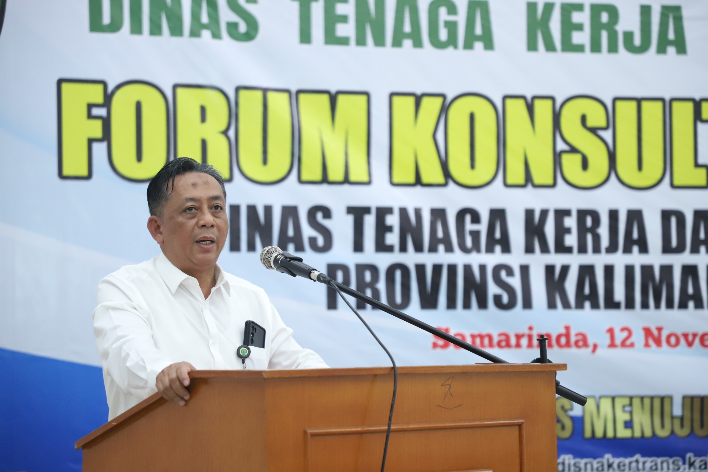 Disnakertrans Kaltim Gelar Forum Konsultasi Publik 2025, Wujud Sinergi Pemerintah dan Masyarakat